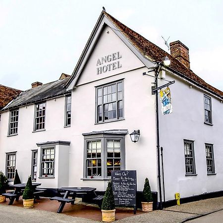 The Angel Hotel Lavenham Exterior foto