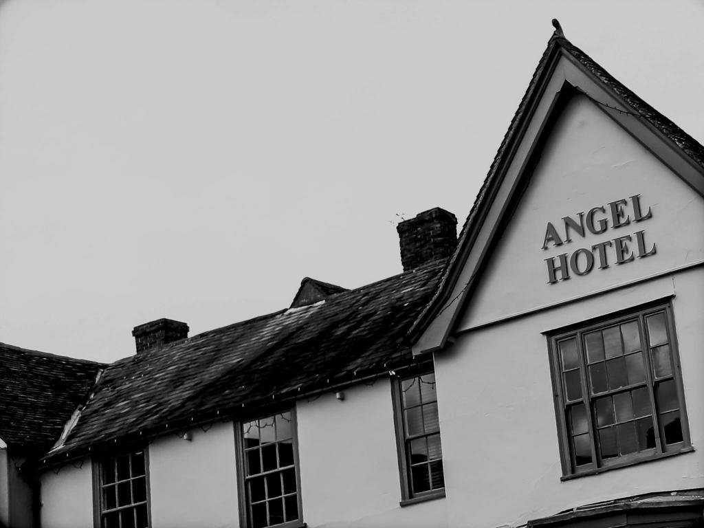 The Angel Hotel Lavenham Exterior foto