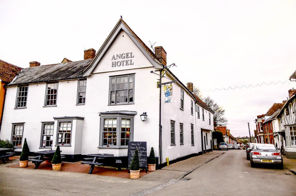 The Angel Hotel Lavenham Exterior foto